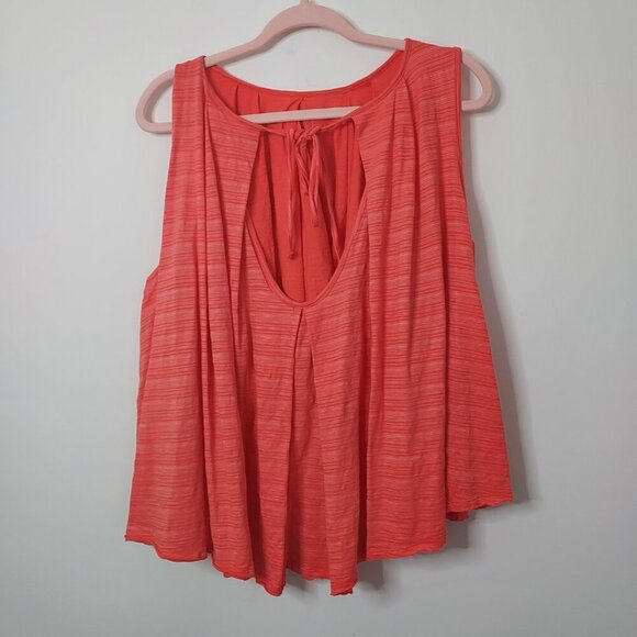 Free People Turn It Up Sleeveless Swing Top Size Med - Picture 2 of 9